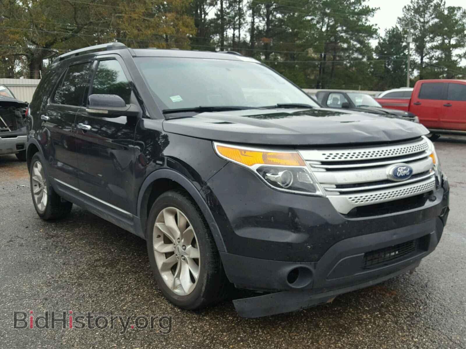 Фотография 1FMHK7D8XCGA49221 - FORD EXPLORER 2012