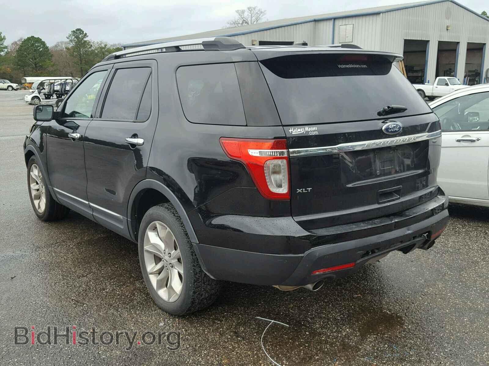 2012 FORD EXPLORER - VIN: 1FMHK7D8XCGA49221 - Фото 3