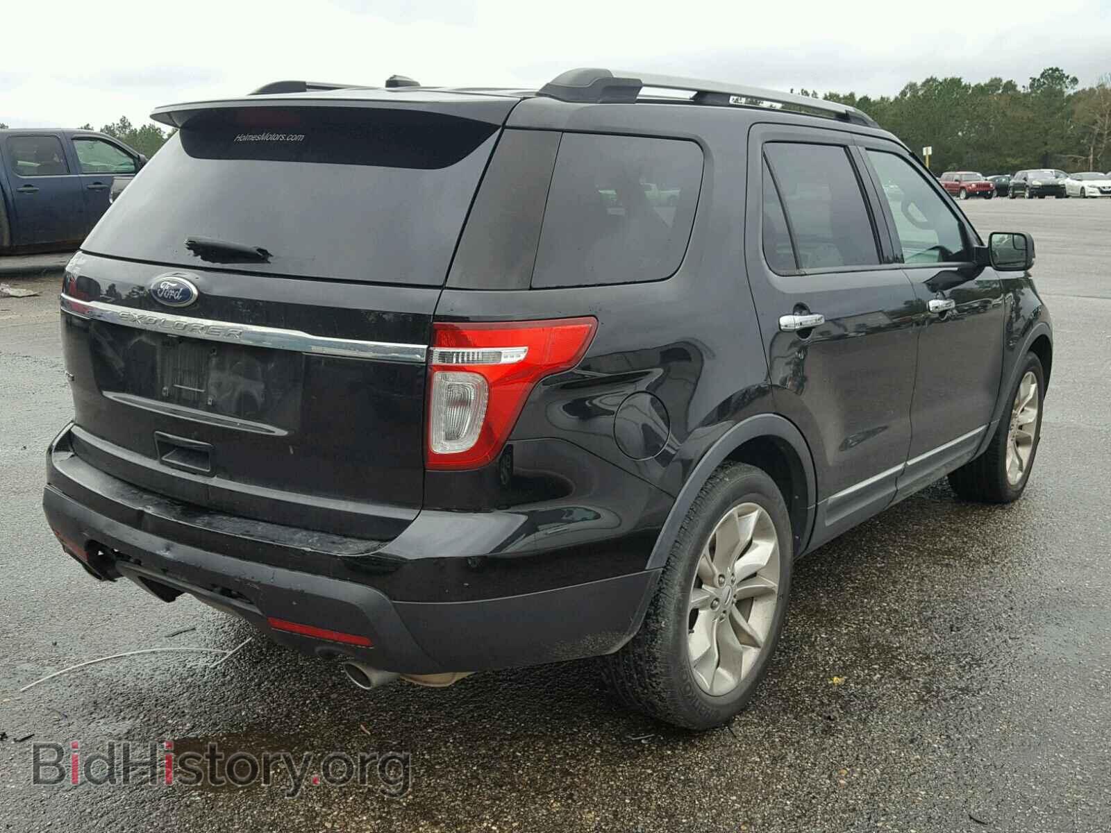 2012 FORD EXPLORER - VIN: 1FMHK7D8XCGA49221 - Фото 4