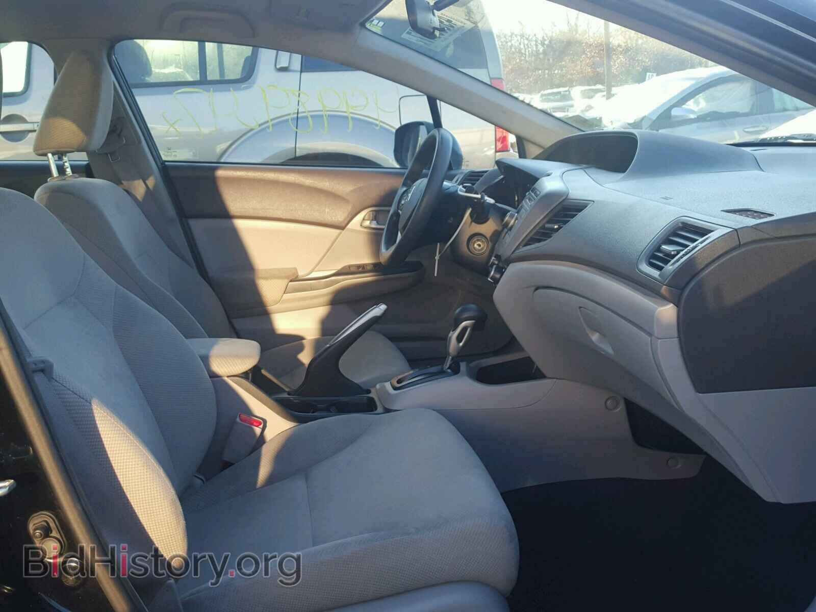 2012 HONDA CIVIC - VIN: 2HGFB2F52CH322420 - Фото 5