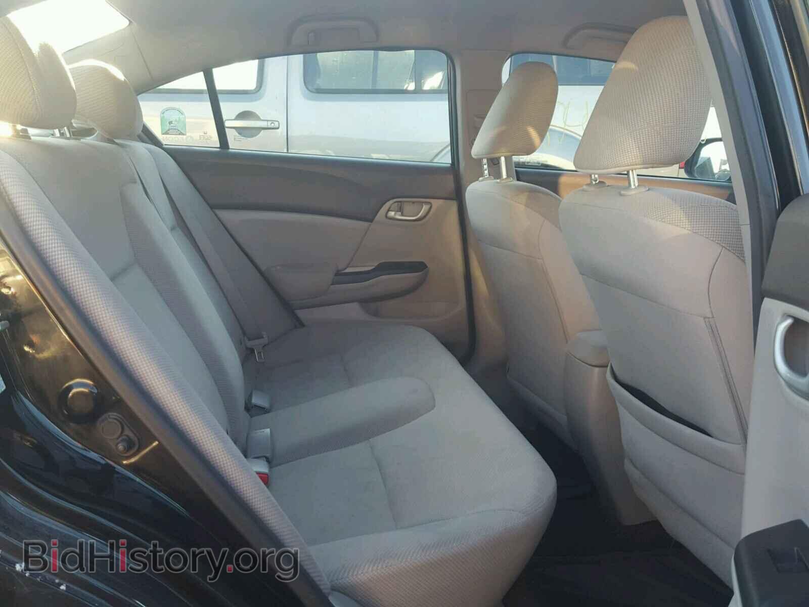 2012 HONDA CIVIC - VIN: 2HGFB2F52CH322420 - Фото 6