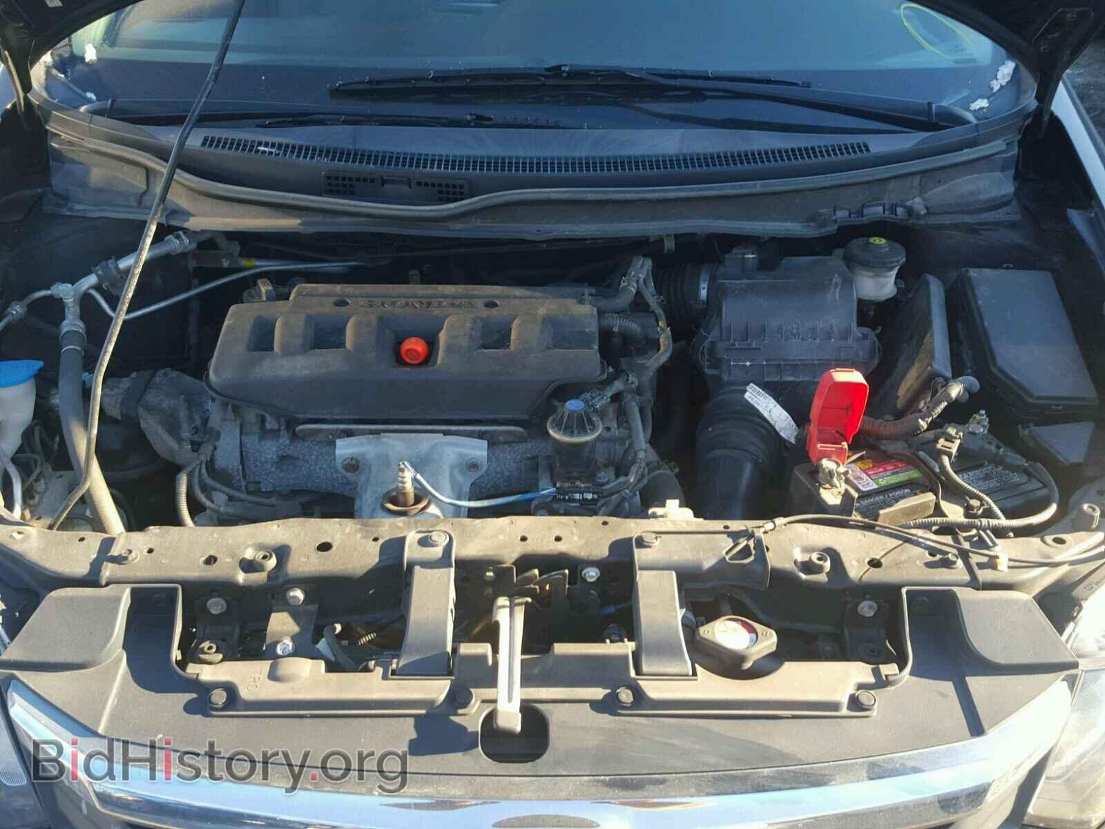 2012 HONDA CIVIC - VIN: 2HGFB2F52CH322420 - Фото 7