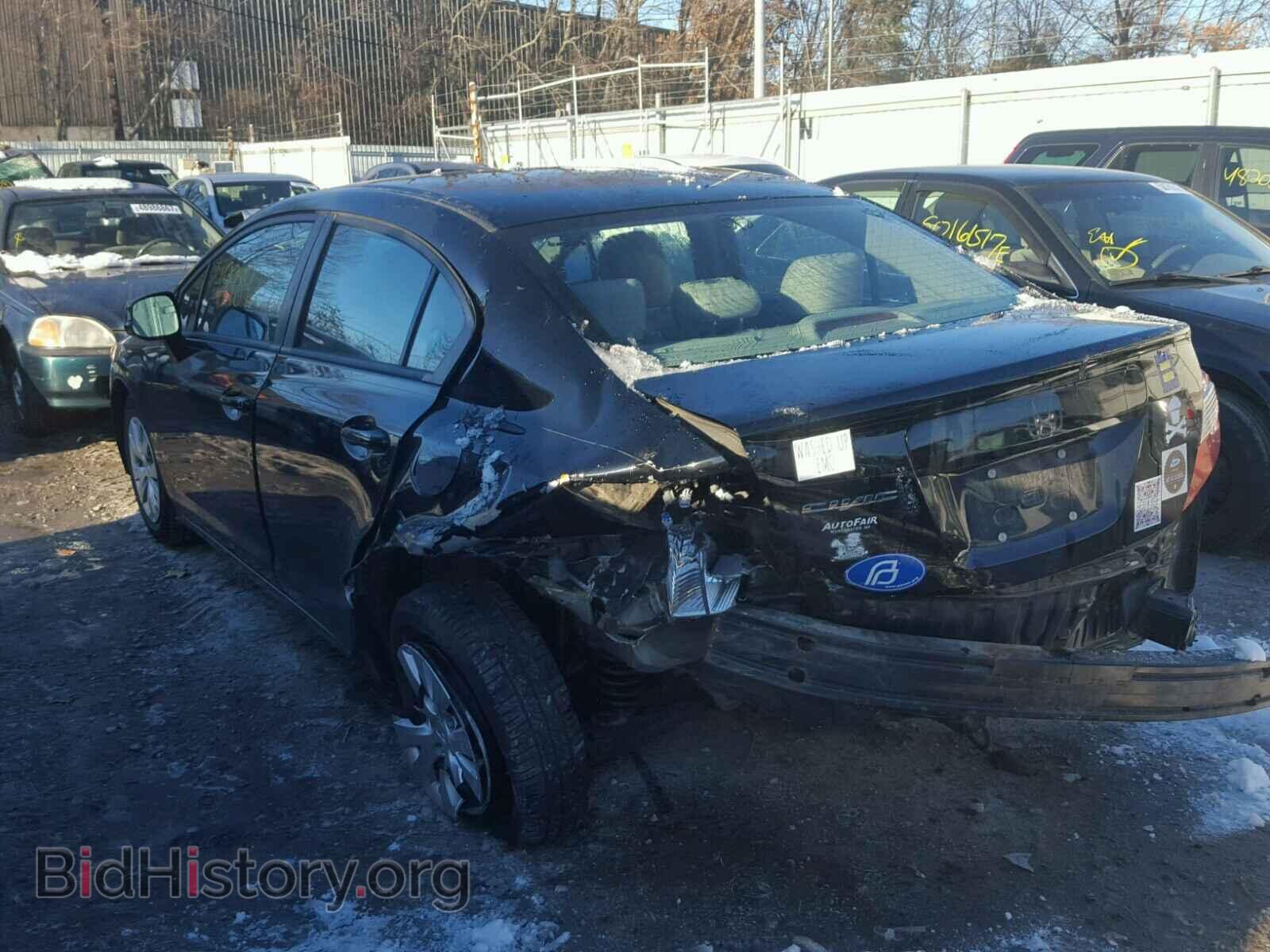 2012 HONDA CIVIC - VIN: 2HGFB2F52CH322420 - Фото 9