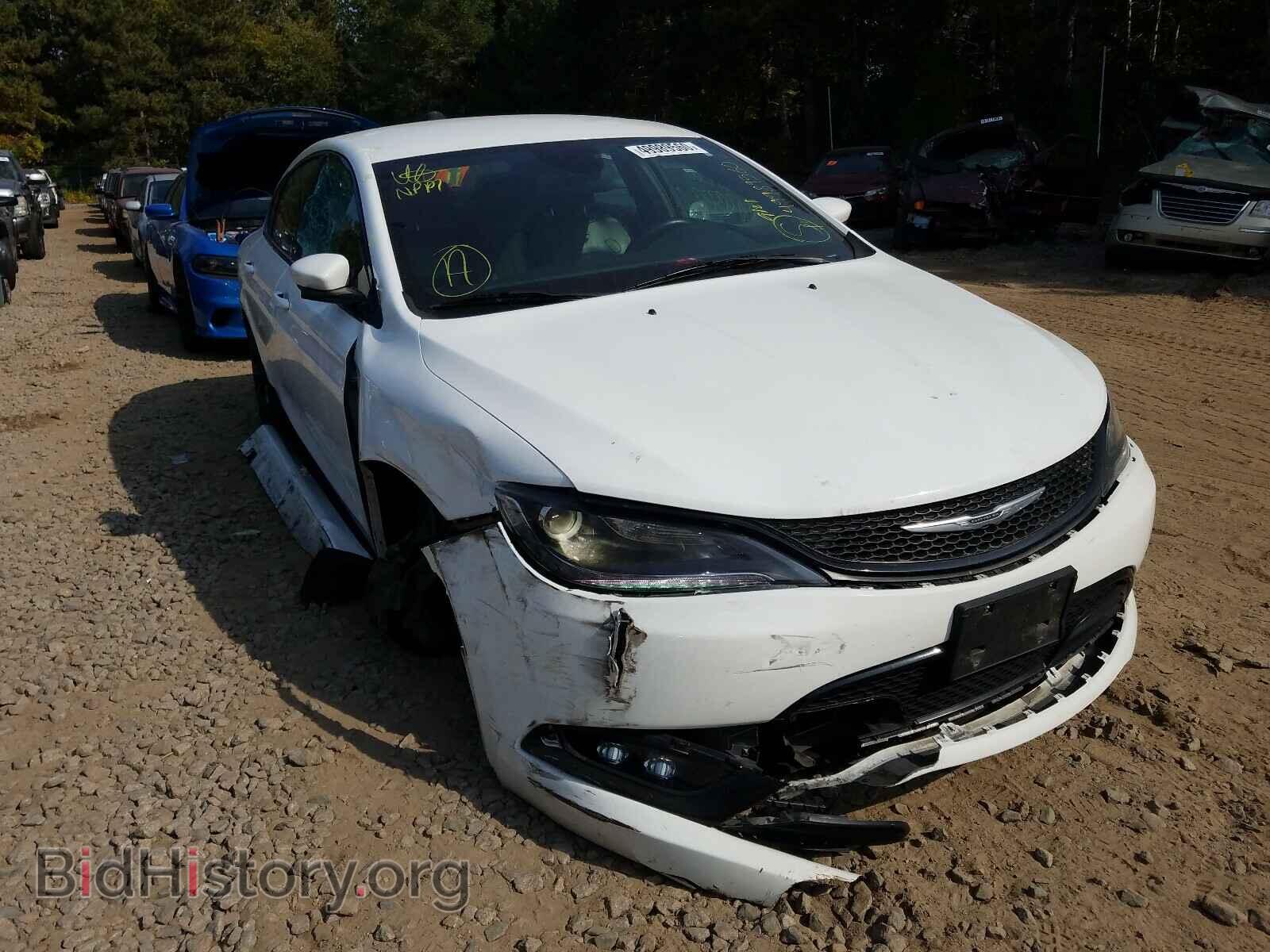 Photo 1C3CCCBB8FN716892 - CHRYSLER 200 2015