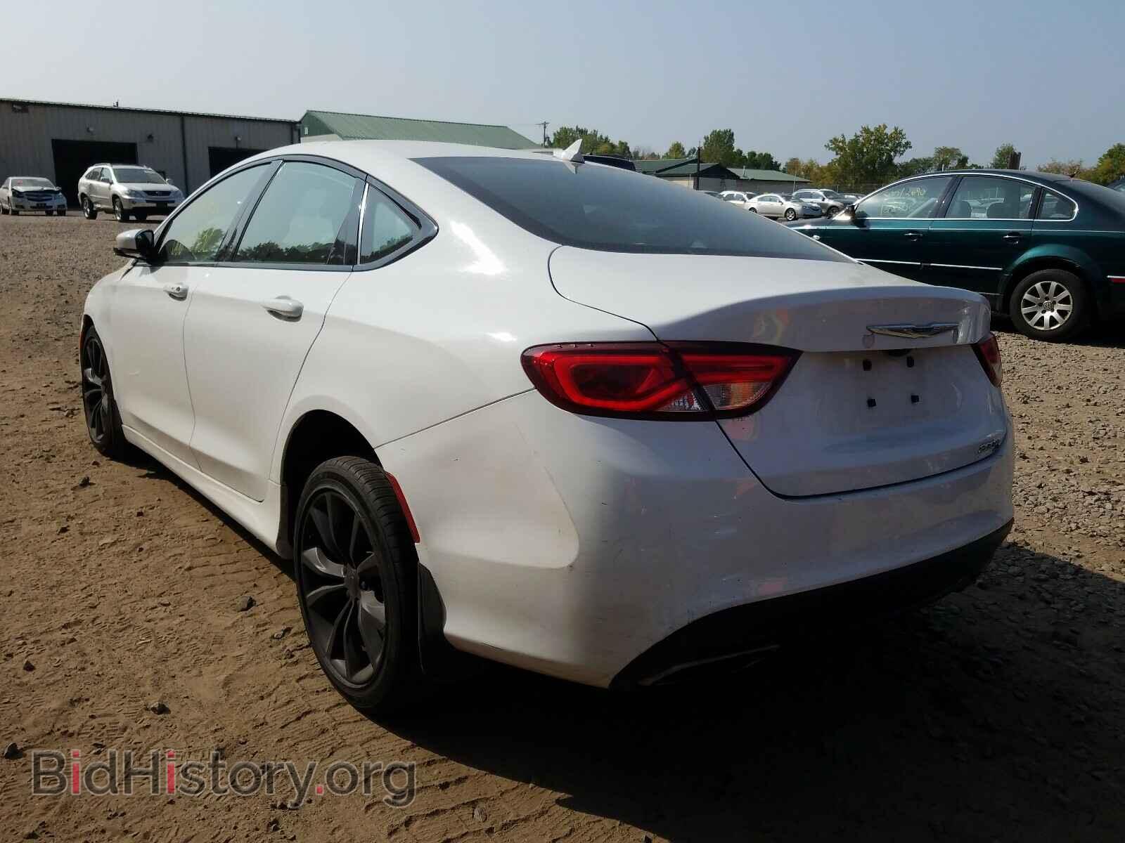 2015 CHRYSLER 200 - VIN: 1C3CCCBB8FN716892 - Photo 3
