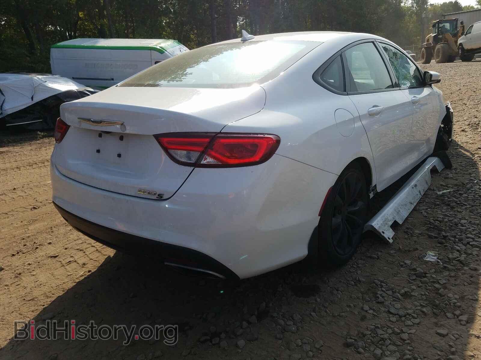 2015 CHRYSLER 200 - VIN: 1C3CCCBB8FN716892 - Photo 4