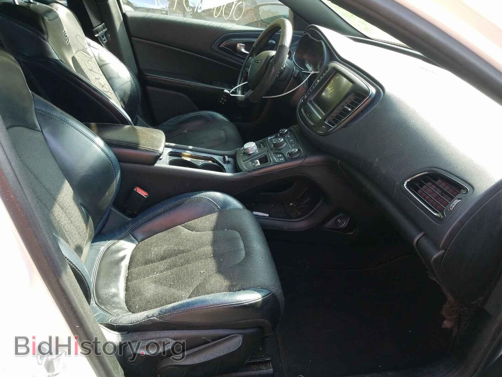 2015 CHRYSLER 200 - VIN: 1C3CCCBB8FN716892 - Photo 5