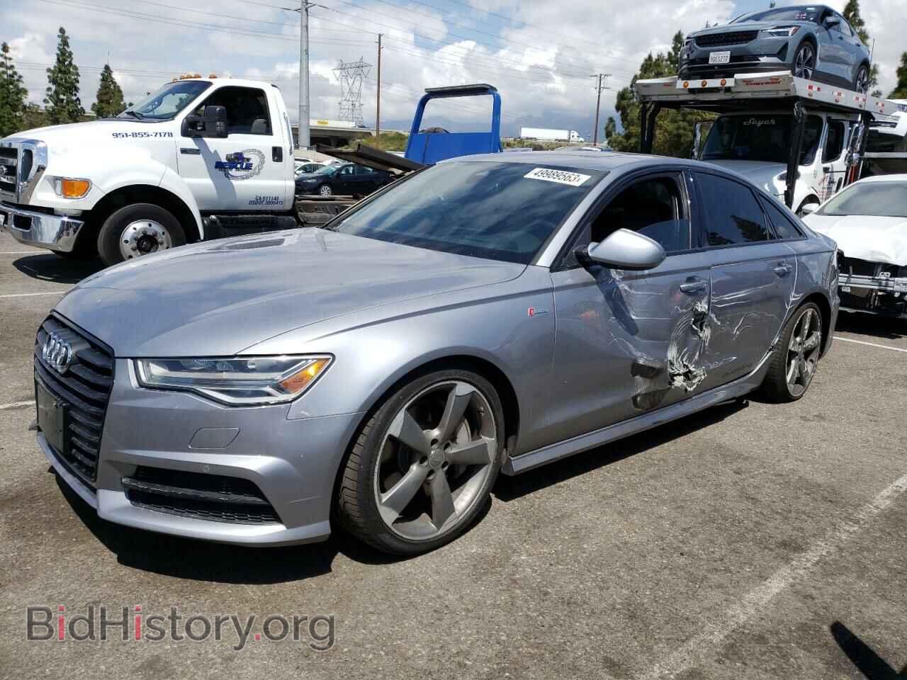 Фотография WAUHGAFCXGN096865 - AUDI A6 2016