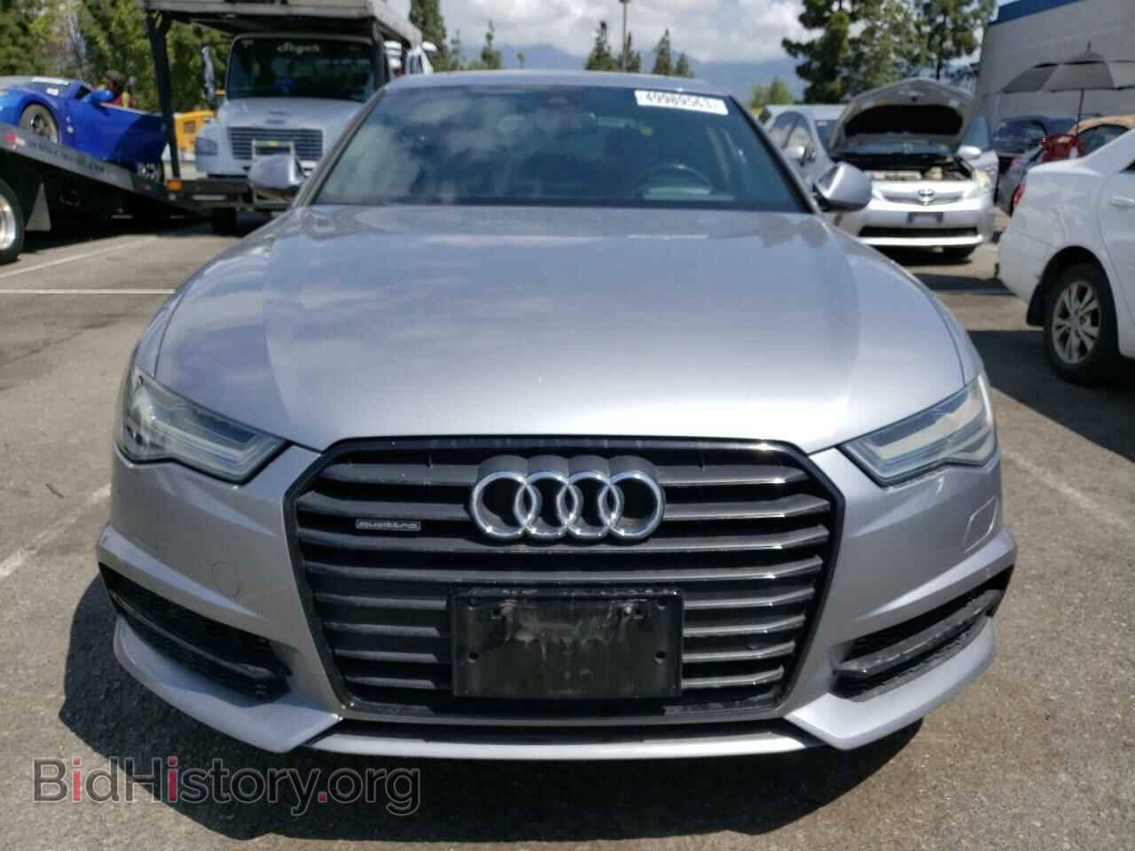2016 AUDI A6 - VIN: WAUHGAFCXGN096865 - Фото 5