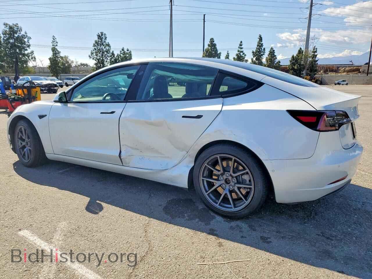 2021 TESLA MODEL 3 - VIN: 5YJ3E1EA6MF874124 - Photo 2