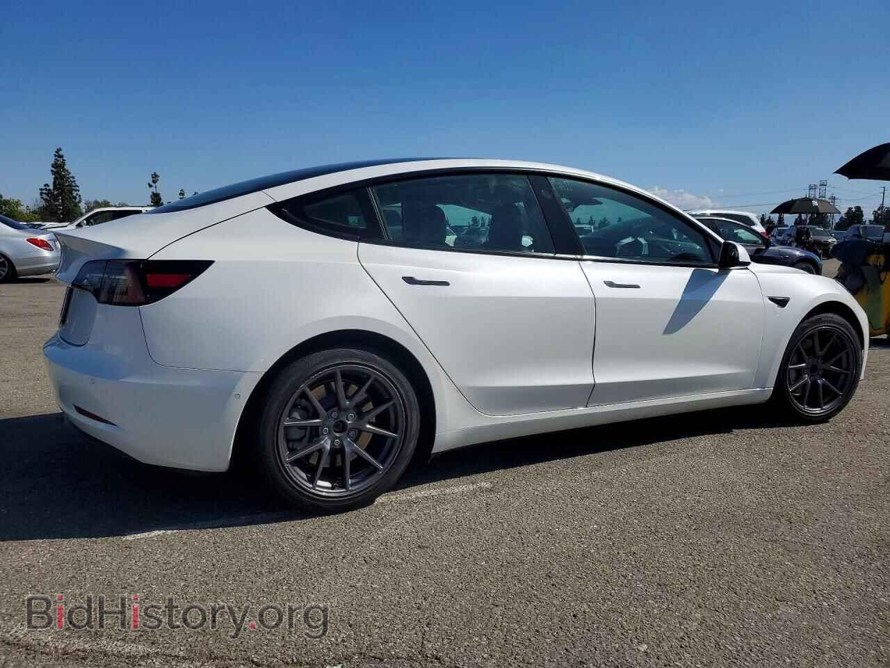 2021 TESLA MODEL 3 - VIN: 5YJ3E1EA6MF874124 - Photo 3