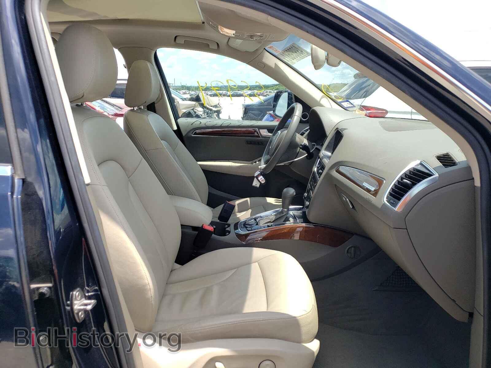 2011 AUDI Q5 - VIN: WA1LFAFP8BA077731 - Фото 5