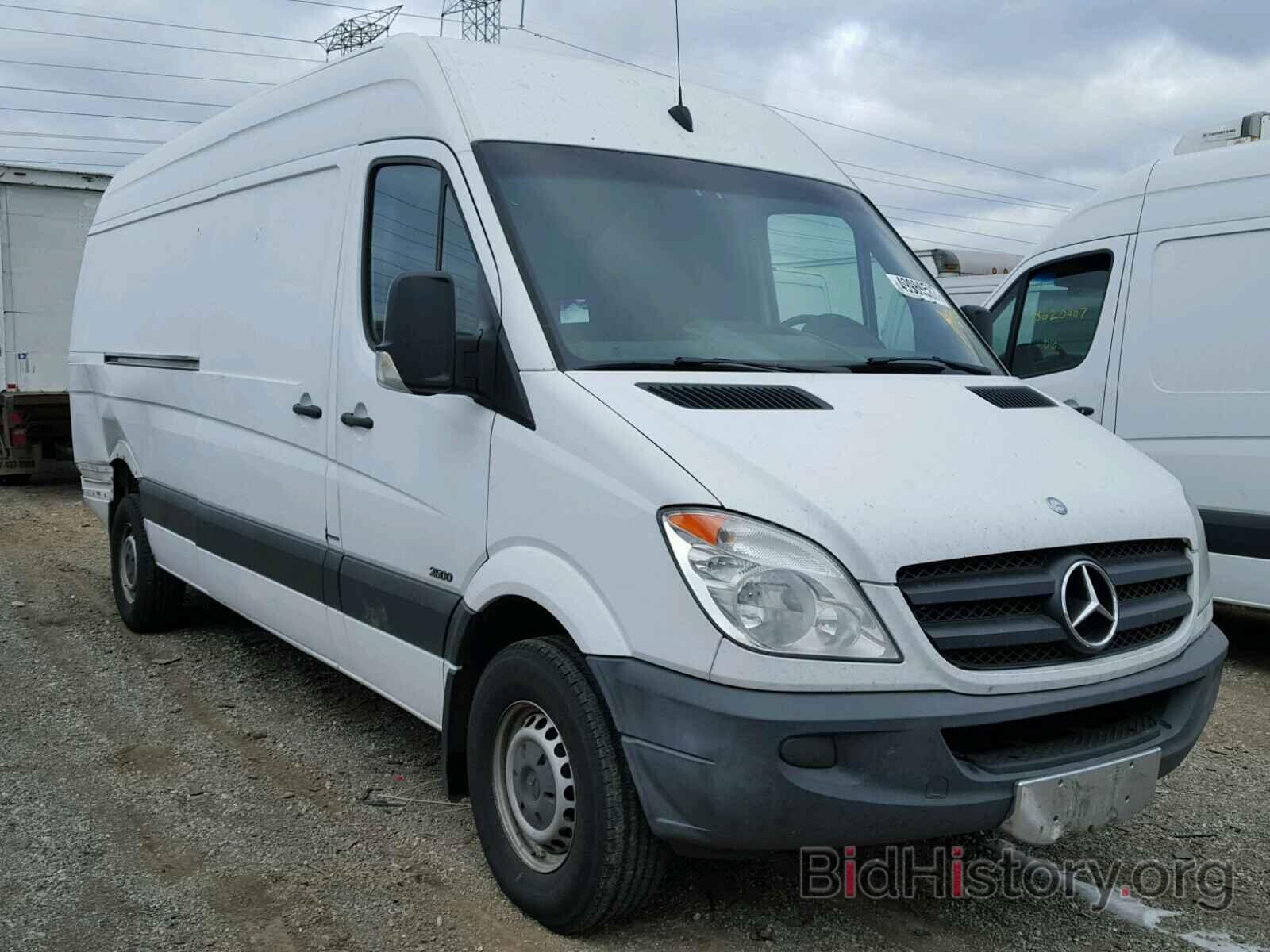 Photo WD3PE8CC2C5646372 - MERCEDES-BENZ SPRINTER 2012