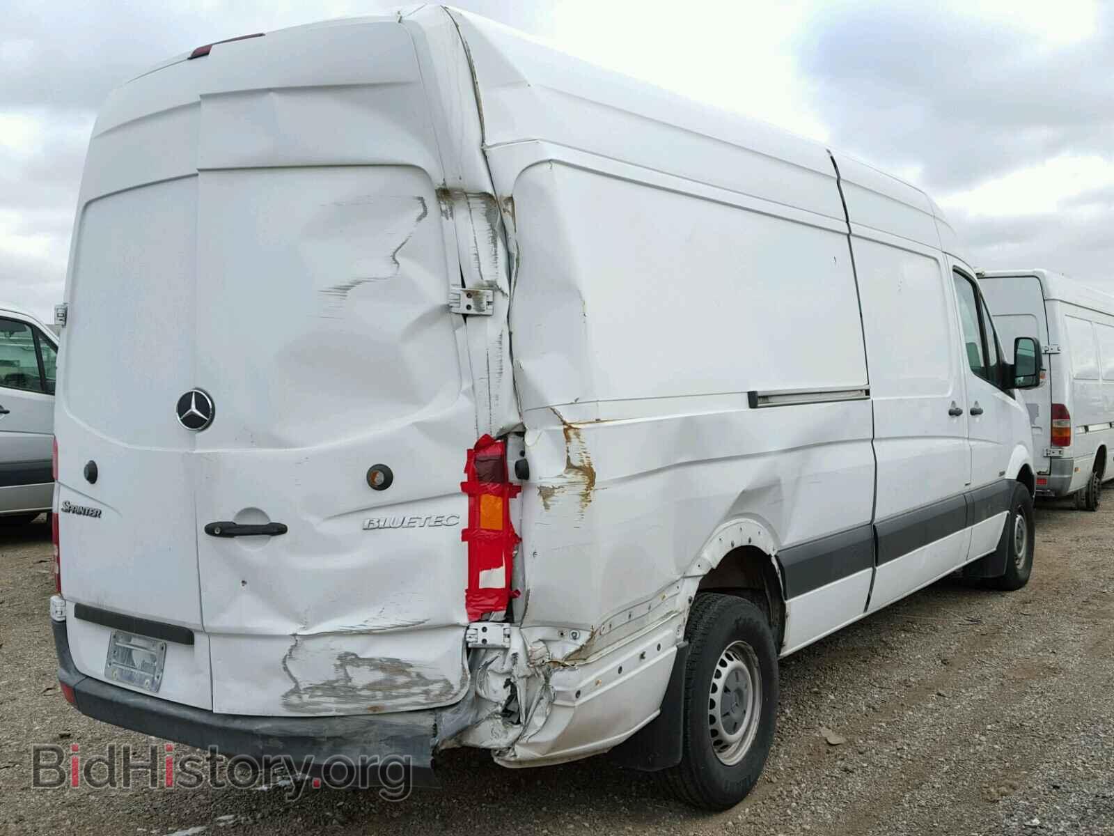 2012 MERCEDES-BENZ SPRINTER - VIN: WD3PE8CC2C5646372 - Фото 4