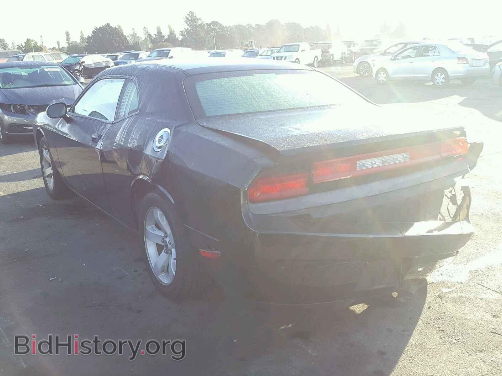 2013 DODGE CHALLENGER - VIN: 2C3CDYAGXDH500331 - Фото 3