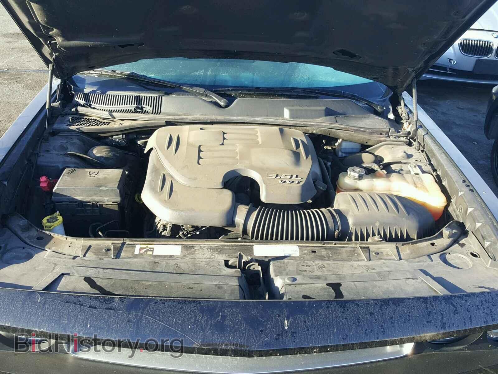 2013 DODGE CHALLENGER - VIN: 2C3CDYAGXDH500331 - Фото 7