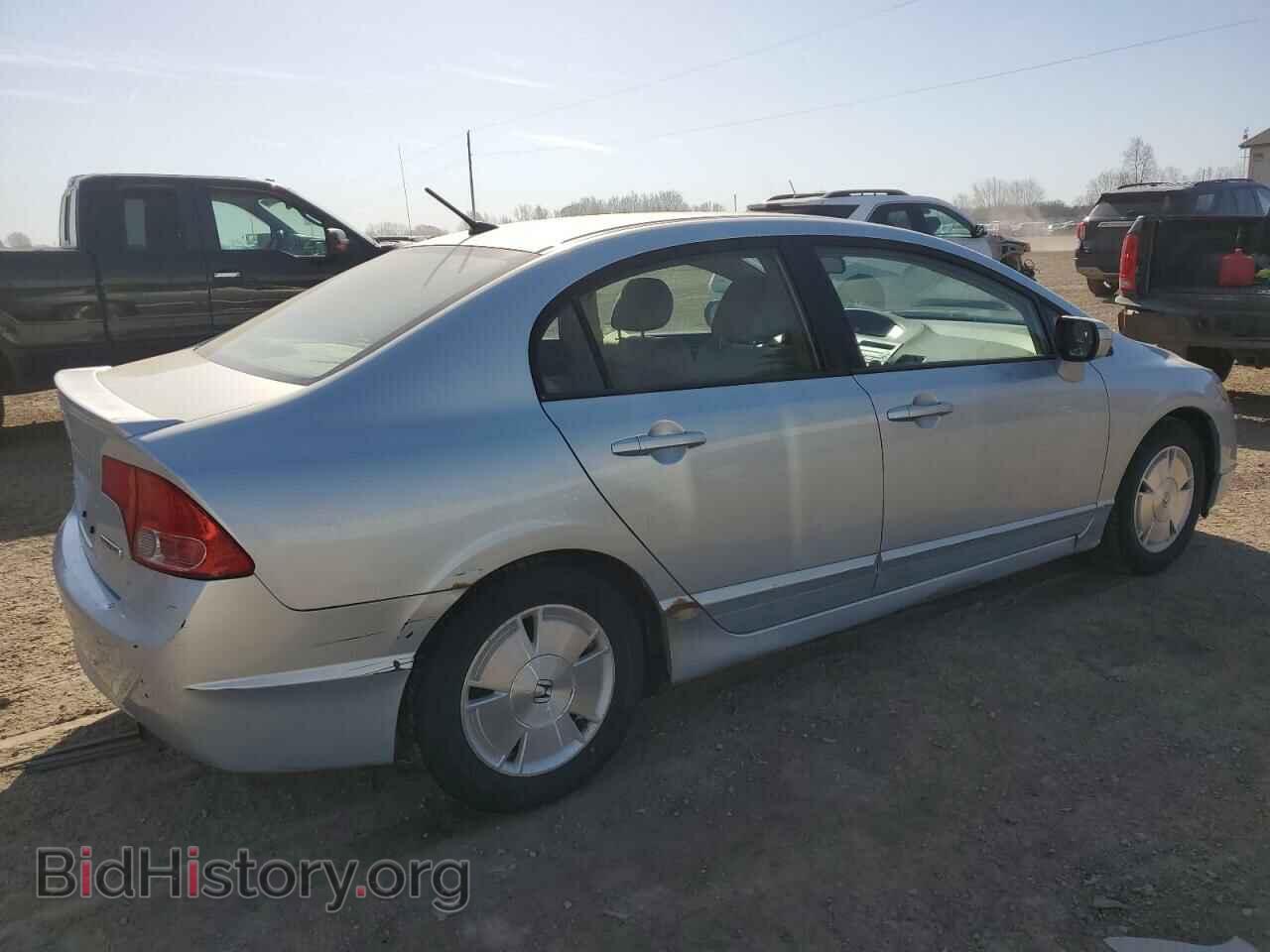 2006 HONDA CIVIC - VIN: JHMFA36266S024235 - Фото 3