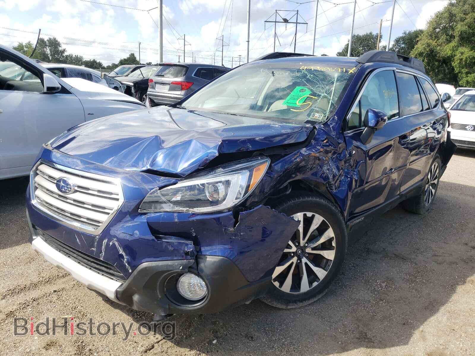 2015 SUBARU OUTBACK - VIN: 4S4BSANC6F3303587 - Фото 2