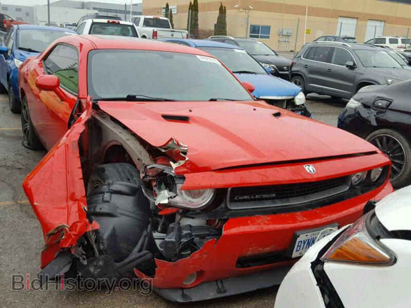 2010 Dodge CHALLENGER (VIN 2B3CJ4DV2AH162668) — photo 1 of 10, Copart, damage: side