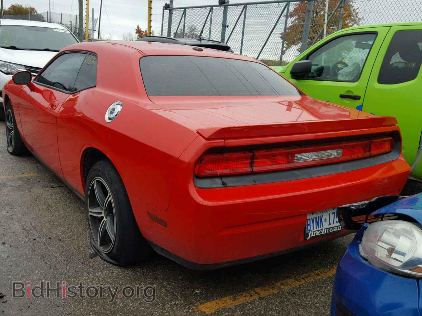 2010 DODGE CHALLENGER - VIN: 2B3CJ4DV2AH162668 - Фото 3