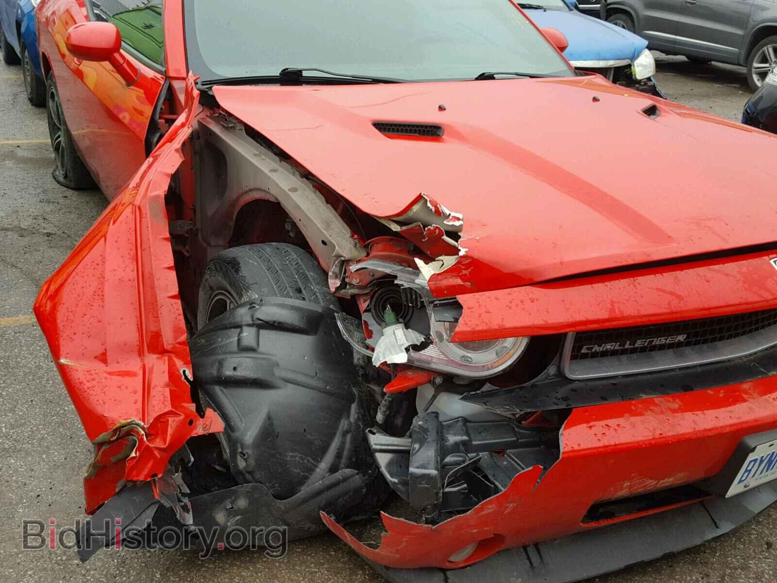 2010 DODGE CHALLENGER - VIN: 2B3CJ4DV2AH162668 - Фото 9