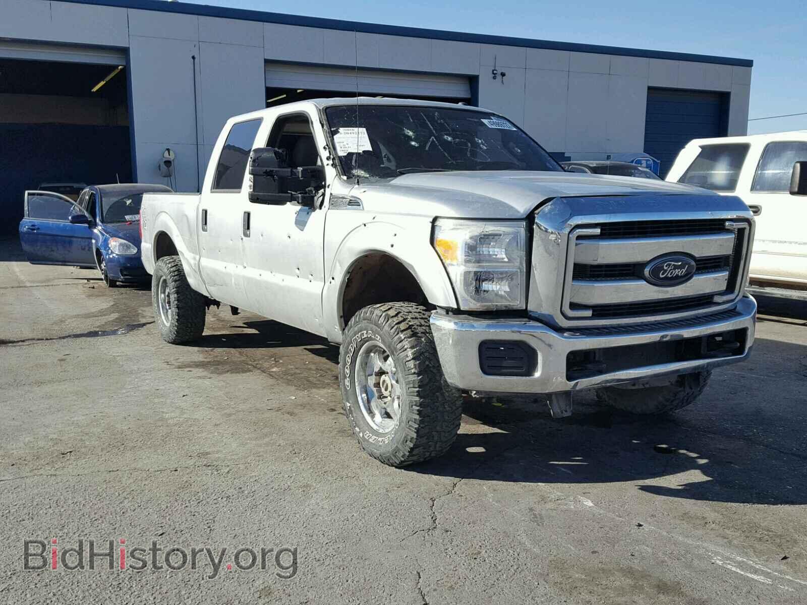 Фотография 1FT7W2B66GEB95867 - FORD F250 2016