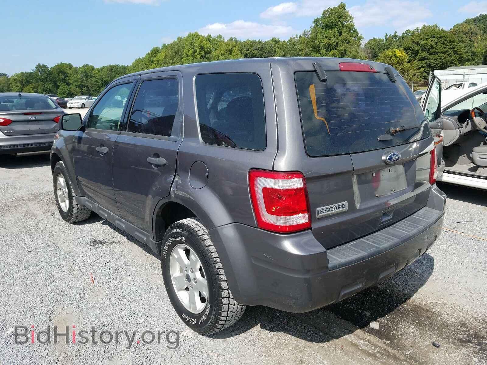 2012 FORD ESCAPE - VIN: 1FMCU9C74CKA23980 - Фото 3