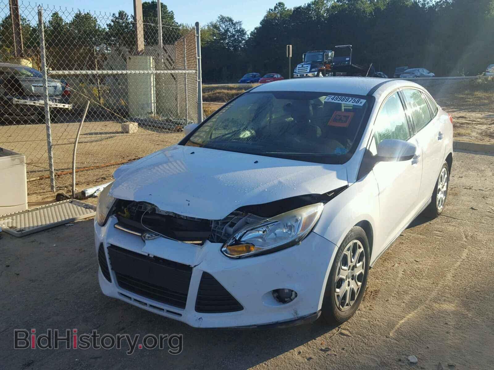 2012 FORD FOCUS - VIN: 1FAHP3F23CL201716 - Photo 2