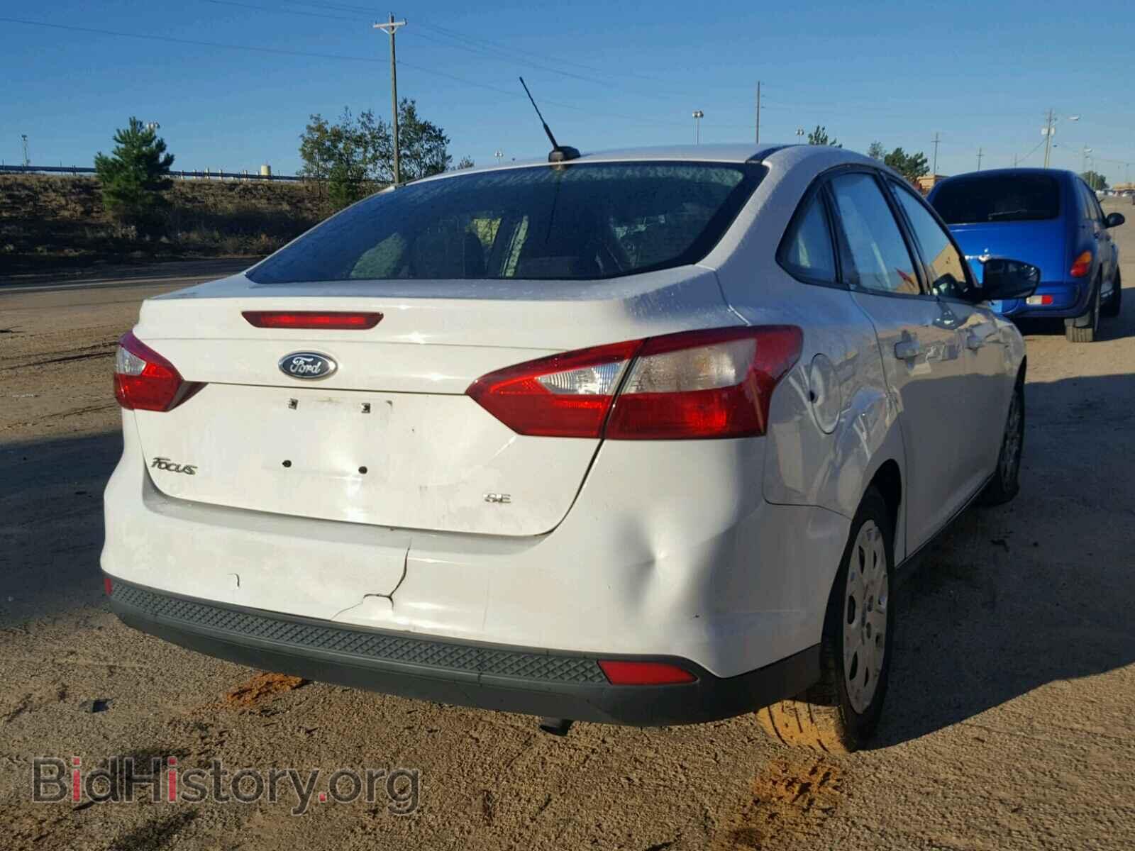 2012 FORD FOCUS - VIN: 1FAHP3F23CL201716 - Photo 4