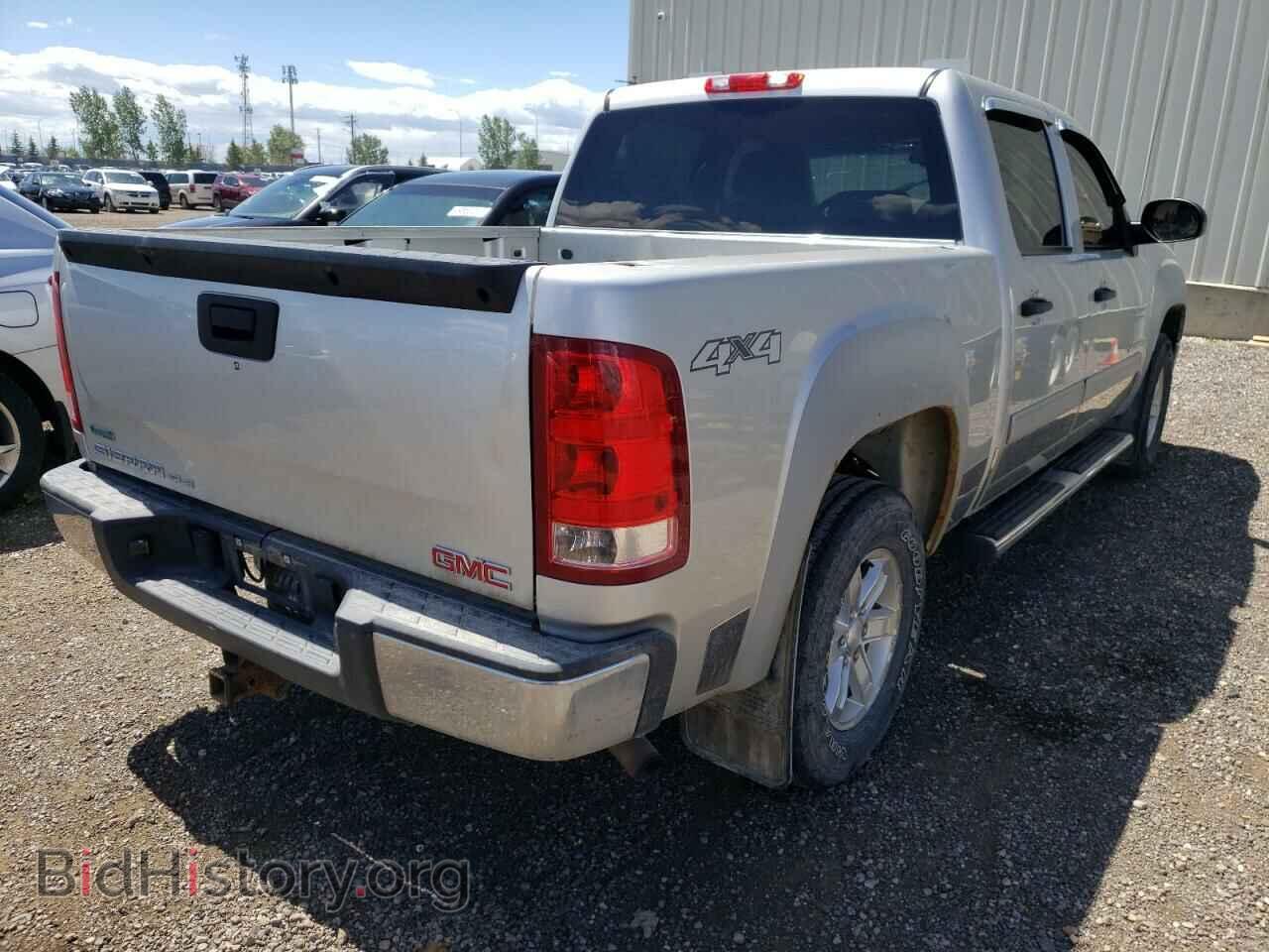 2011 GMC SIERRA - VIN: 3GTP2VE32BG333579 - Фото 4