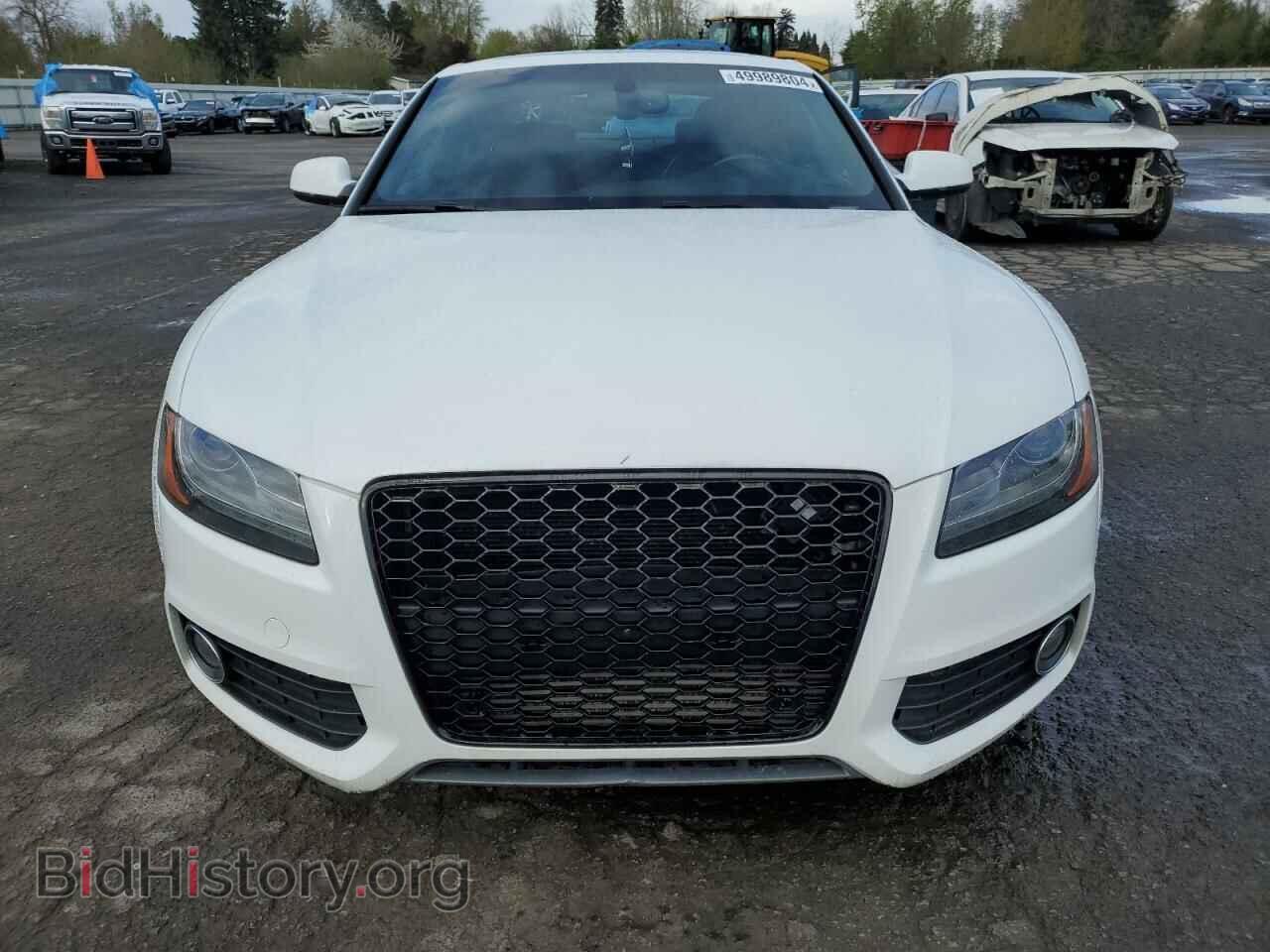 2011 AUDI A5 - VIN: WAU4FAFR8BA049985 - Фото 5