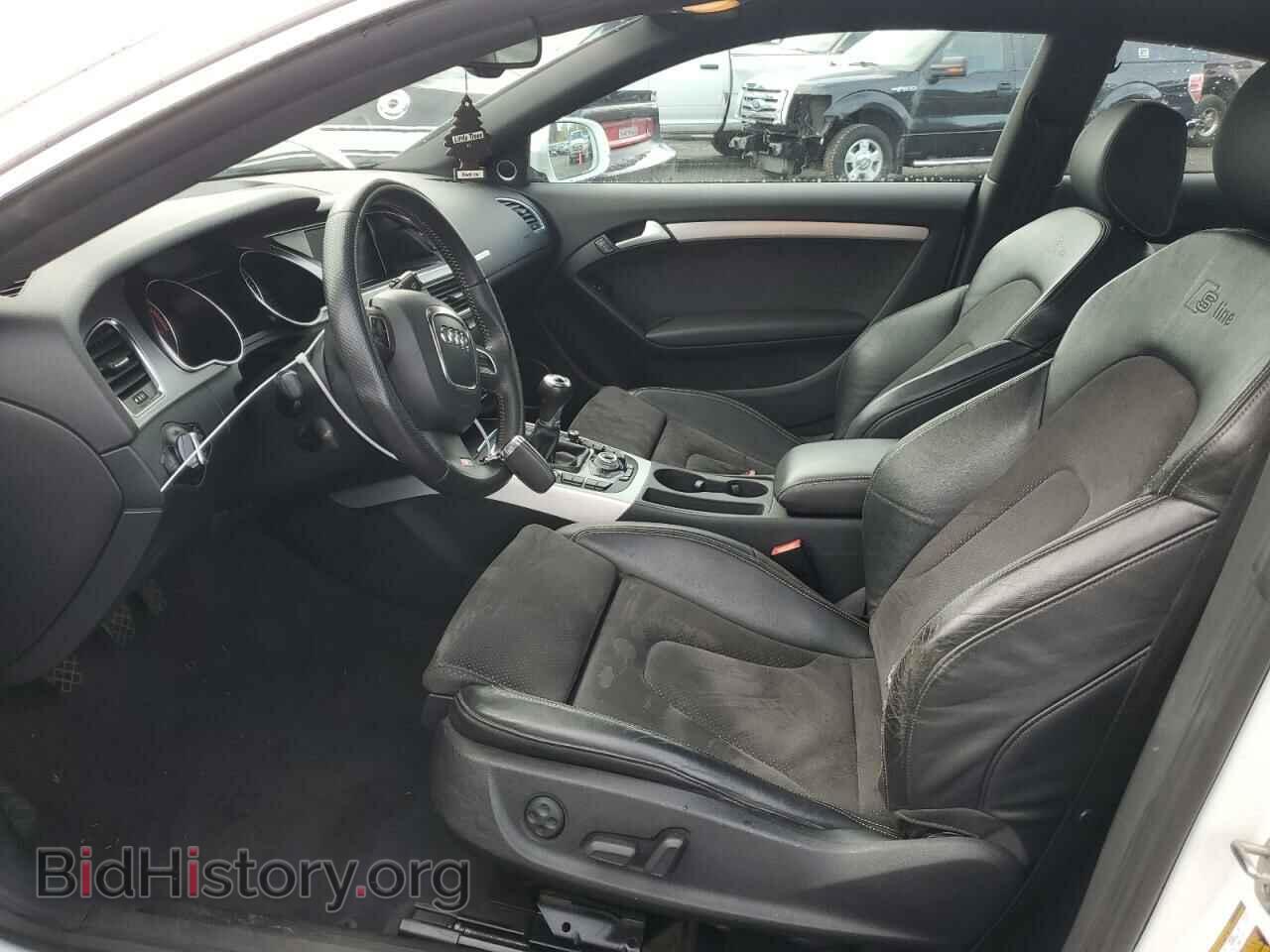 2011 AUDI A5 - VIN: WAU4FAFR8BA049985 - Фото 7