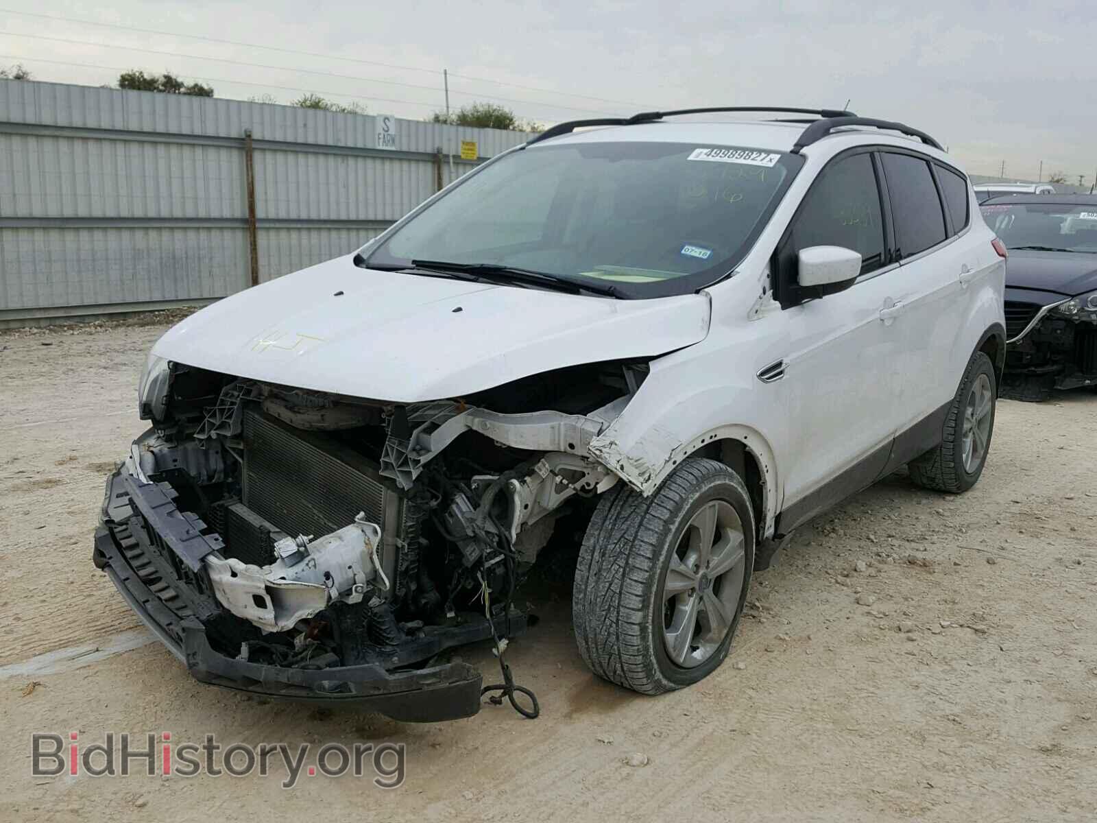 2013 FORD ESCAPE - VIN: 1FMCU0GX2DUA29076 - Фото 2