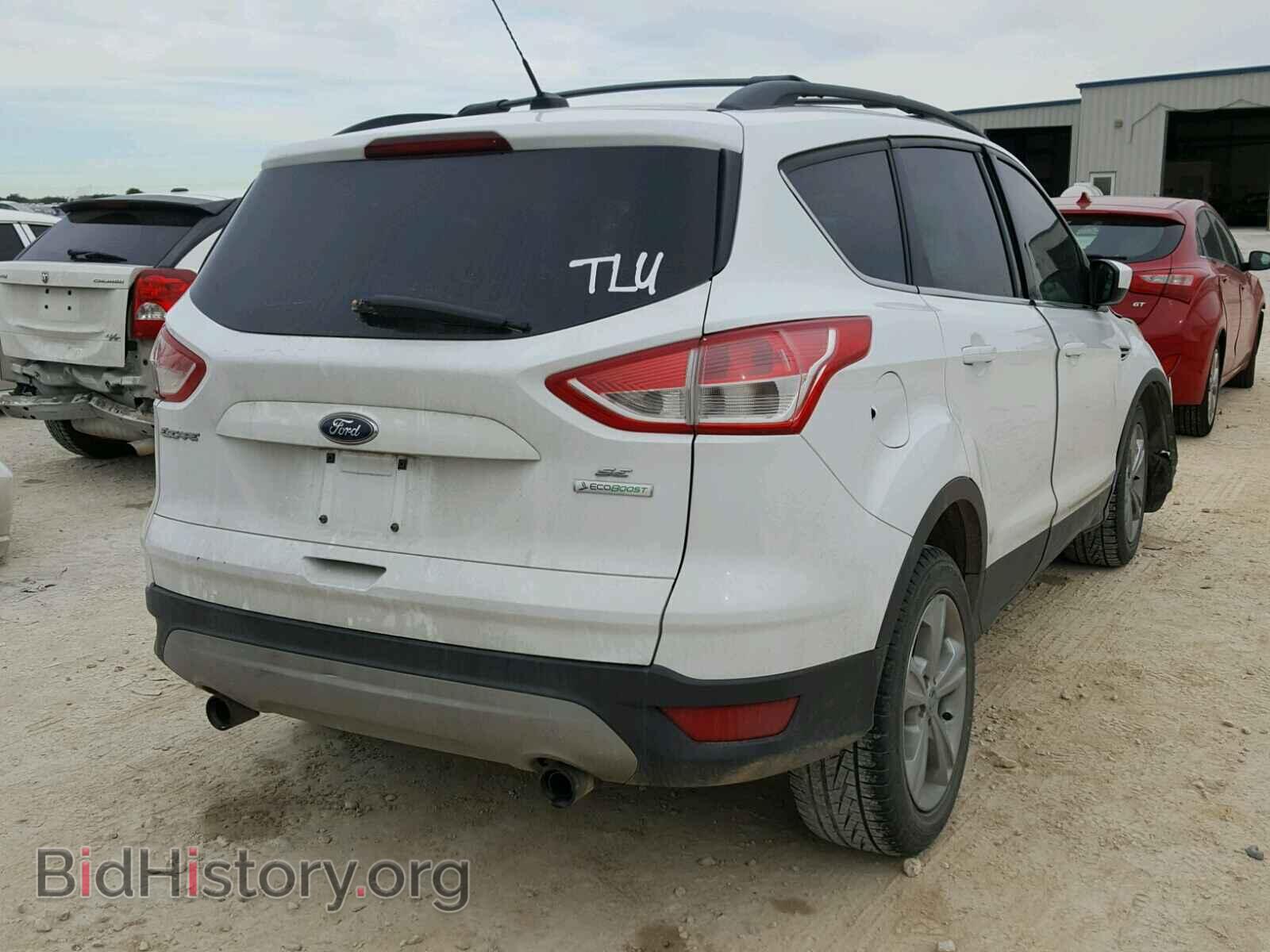2013 FORD ESCAPE - VIN: 1FMCU0GX2DUA29076 - Фото 4