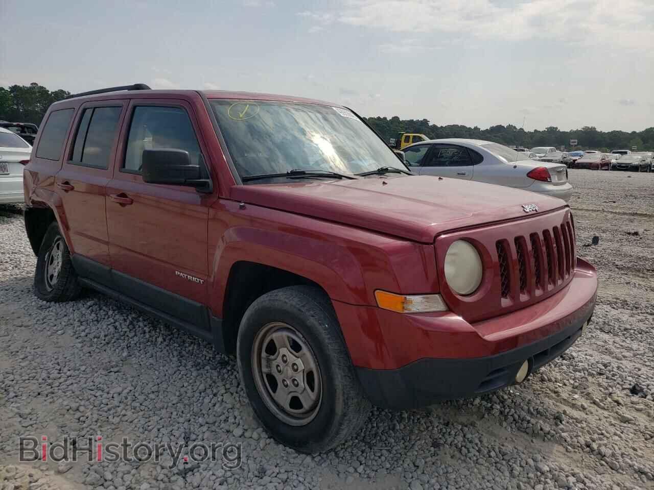 Фотография 1C4NJPBA9CD579424 - JEEP PATRIOT 2012