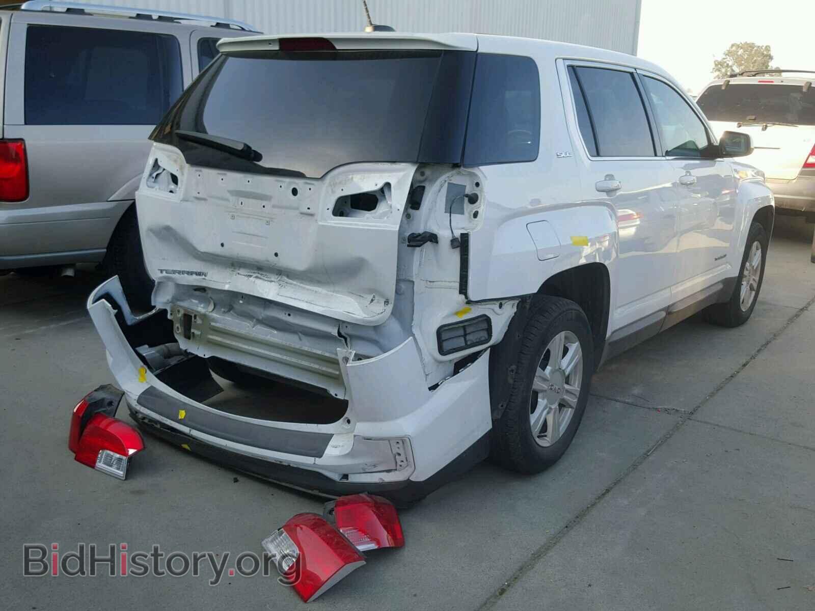 2016 GMC TERRAIN - VIN: 2GKALMEK3G6137730 - Фото 4
