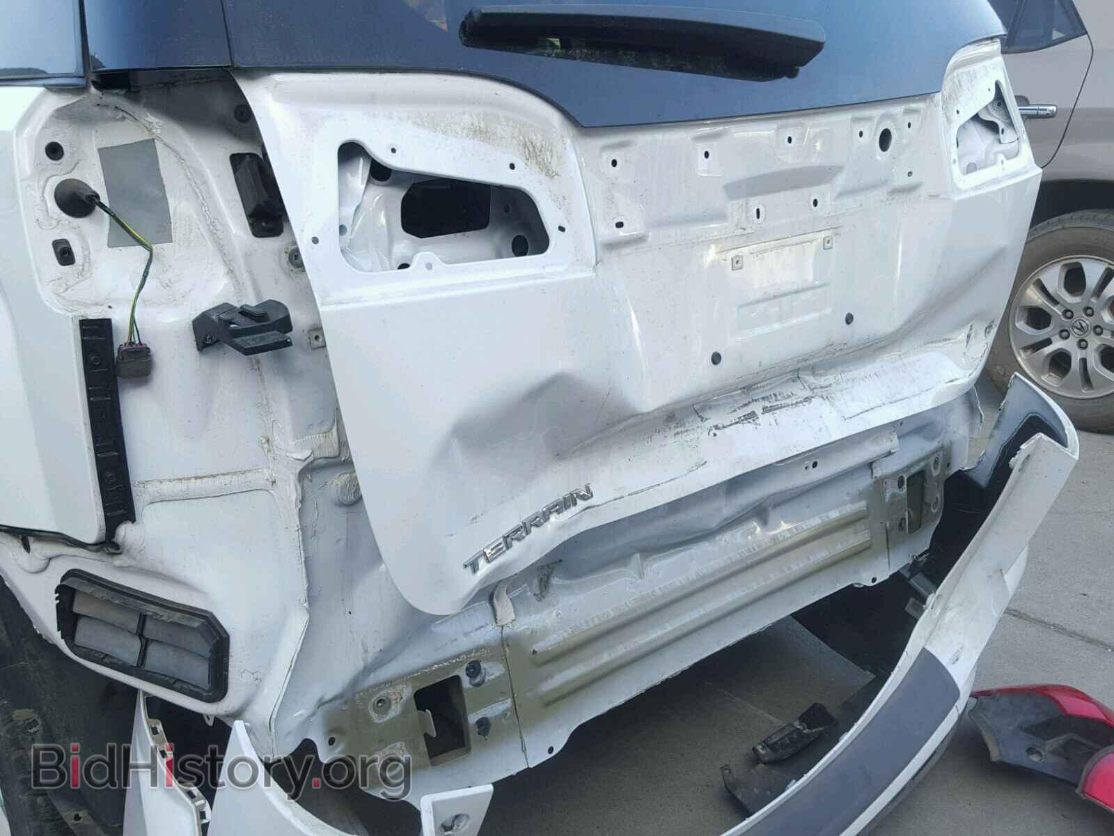 2016 GMC TERRAIN - VIN: 2GKALMEK3G6137730 - Фото 9