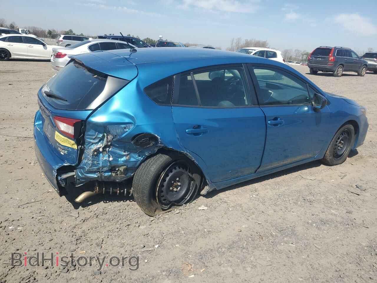 2017 SUBARU IMPREZA - VIN: 4S3GTAA61H3715376 - Фото 3