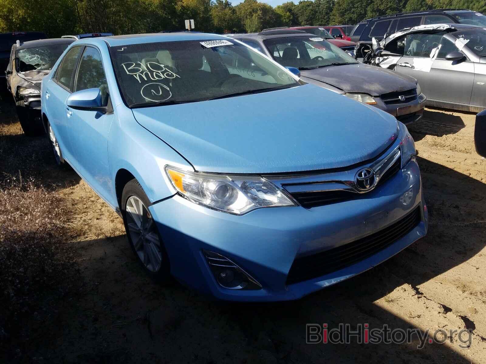 Photo 4T4BF1FK0CR252111 - TOYOTA CAMRY 2012