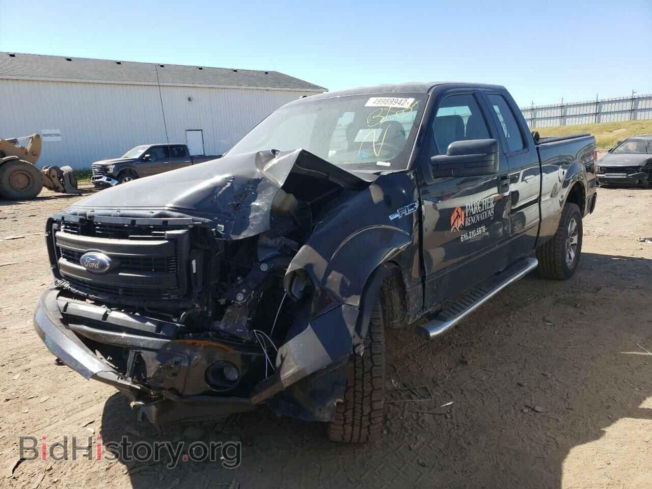 2013 FORD F-150 - VIN: 1FTFX1EF7DFD80241 - Фото 2