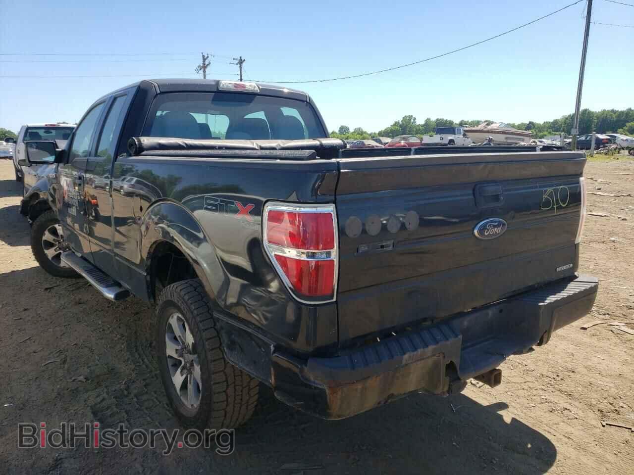 2013 FORD F-150 - VIN: 1FTFX1EF7DFD80241 - Фото 3