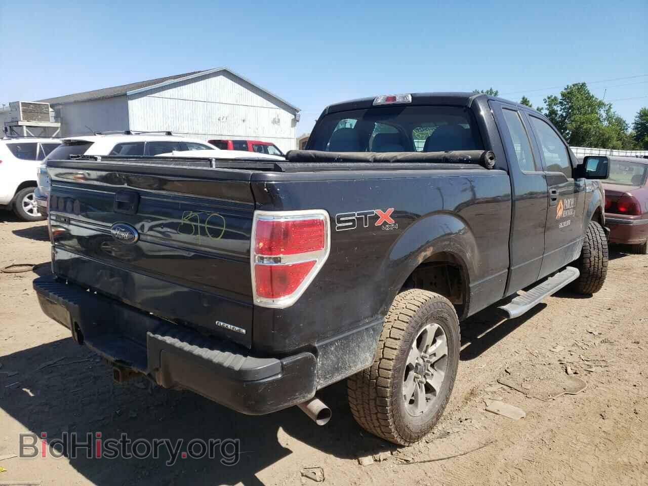 2013 FORD F-150 - VIN: 1FTFX1EF7DFD80241 - Фото 4