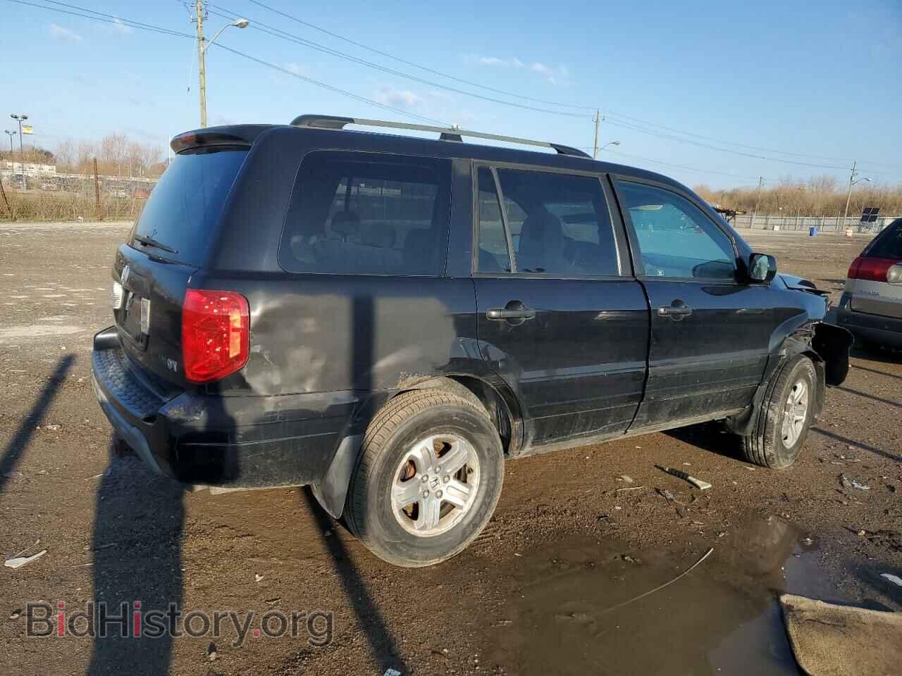 2005 HONDA PILOT - VIN: 5FNYF18455B042560 - Фото 3