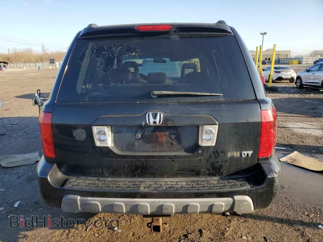 2005 HONDA PILOT - VIN: 5FNYF18455B042560 - Фото 6