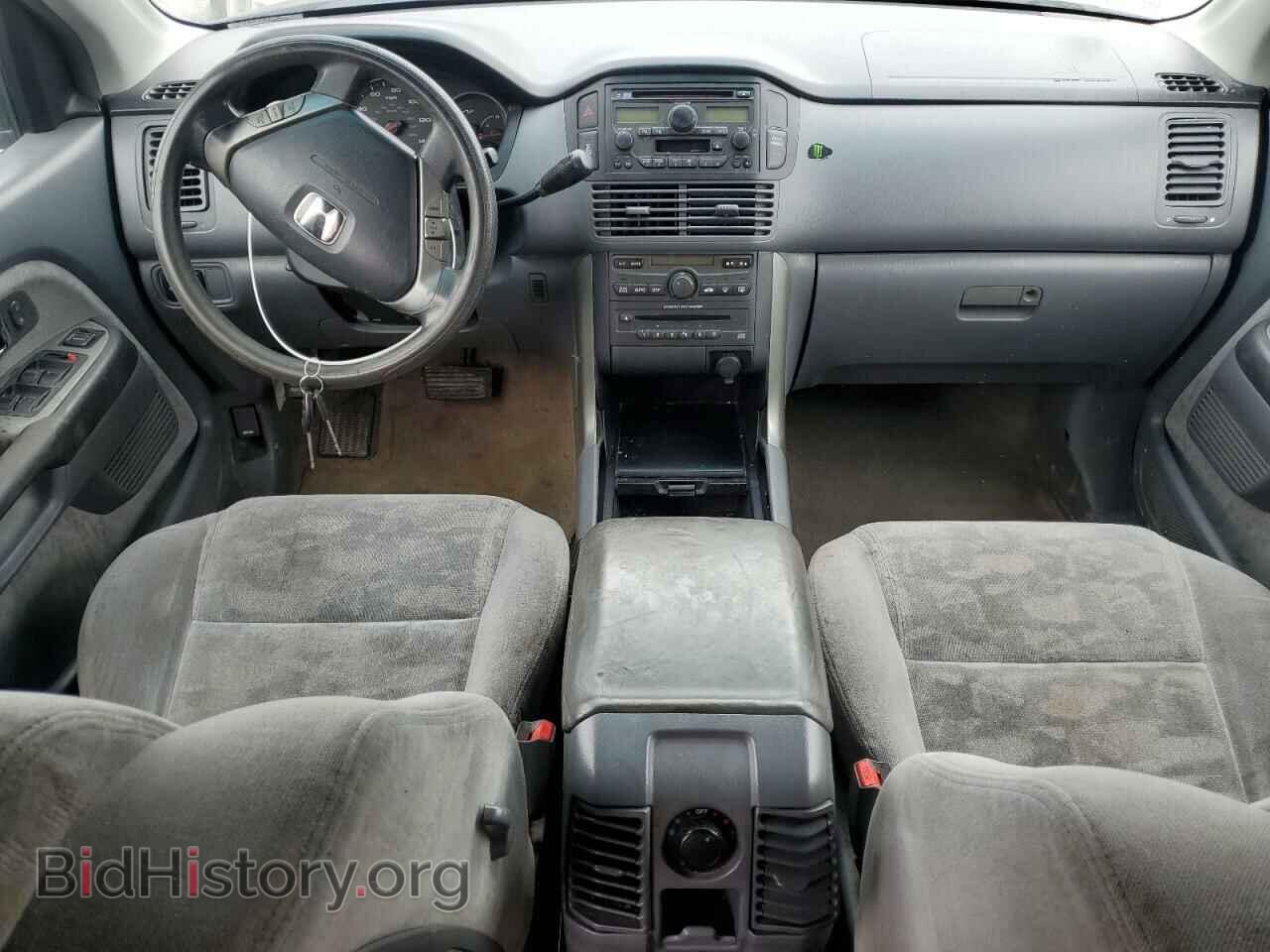 2005 HONDA PILOT - VIN: 5FNYF18455B042560 - Фото 8
