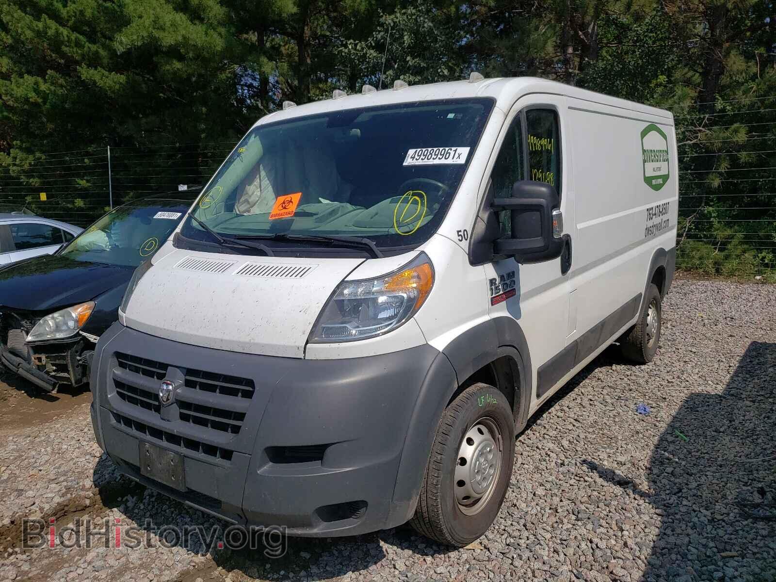 2017 RAM PROMASTER - VIN: 3C6TRVAG8HE508397 - Фото 2