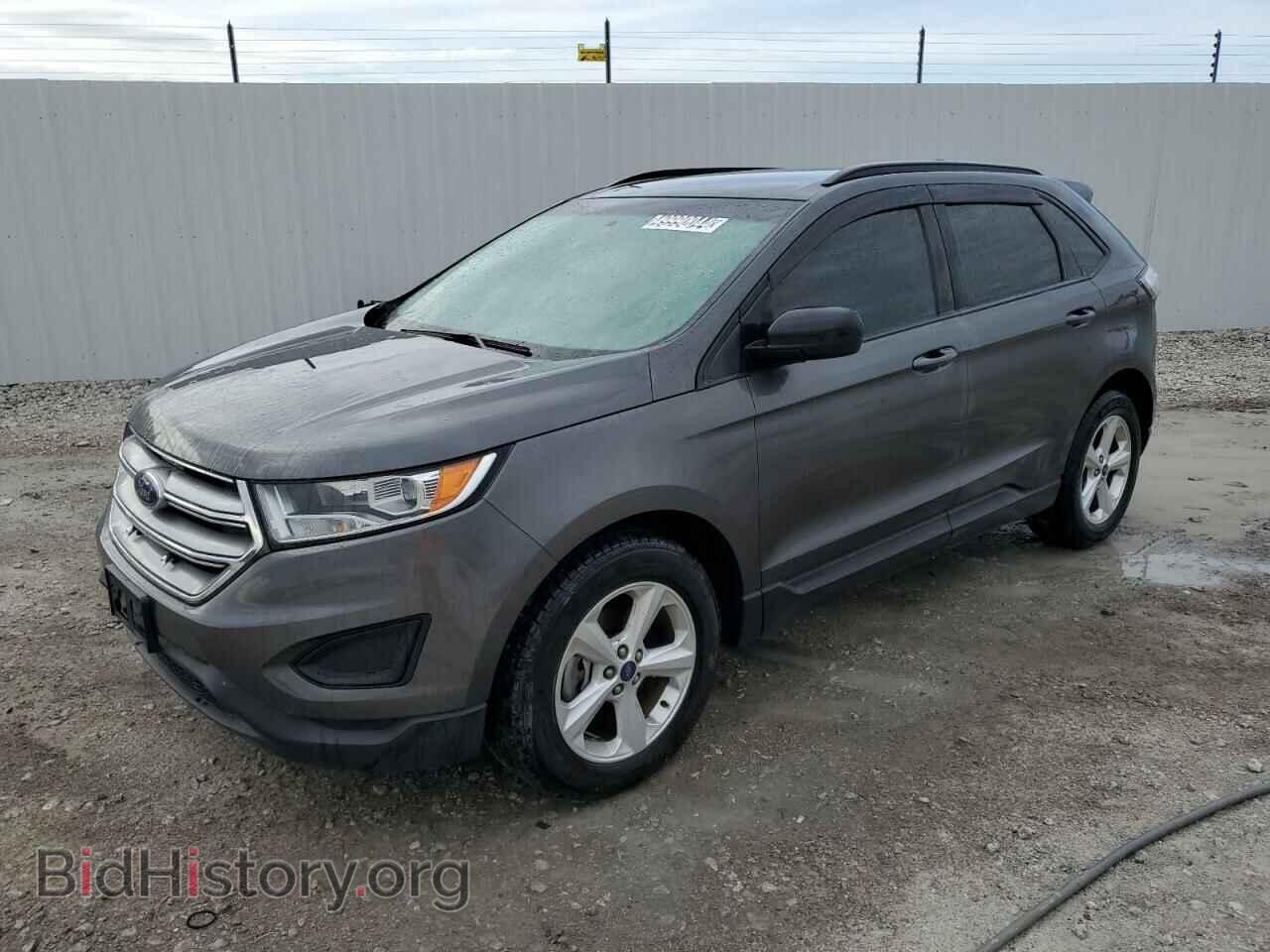 Фотография 2FMTK3G85FBB94919 - FORD EDGE 2015