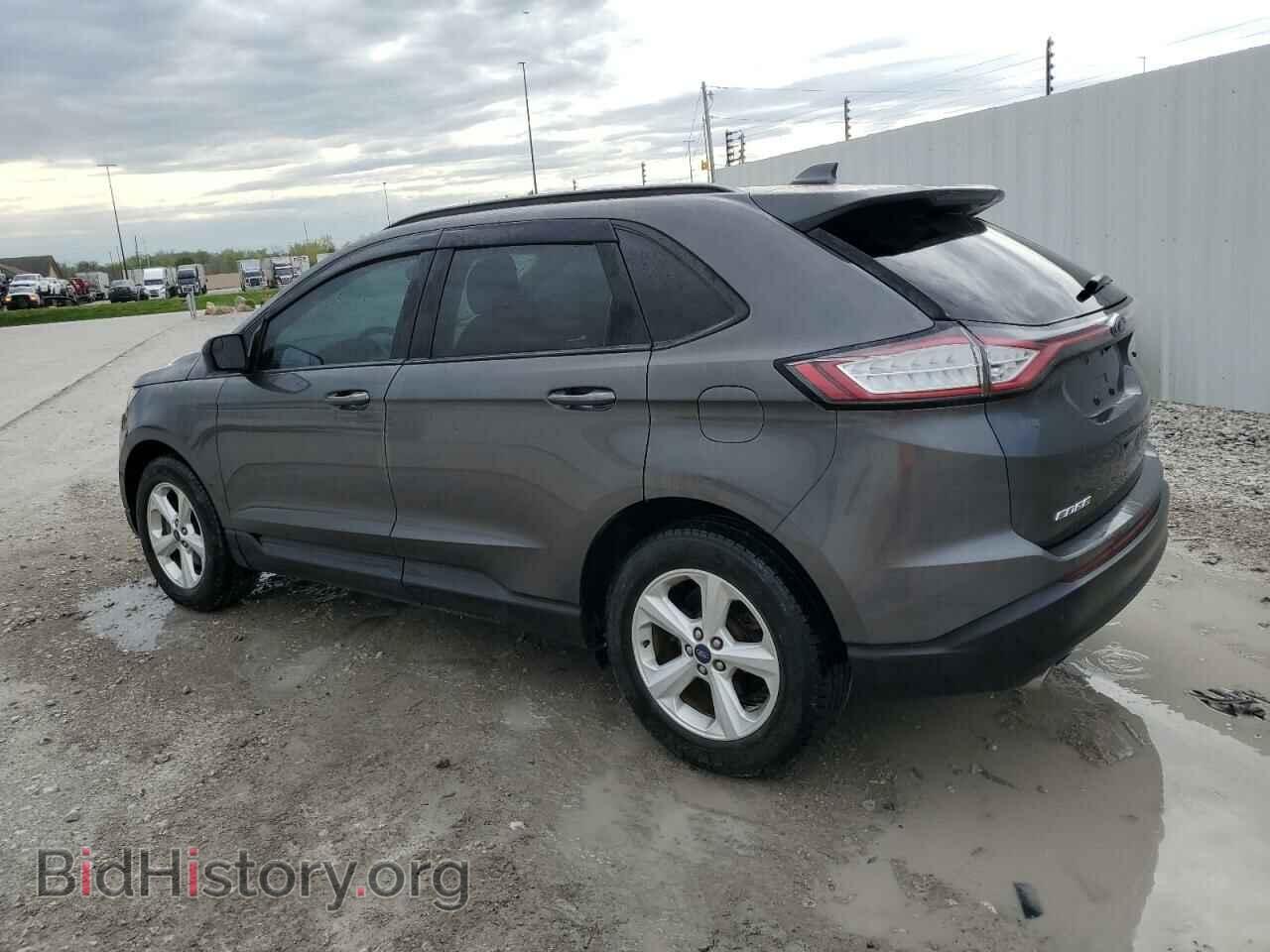 2015 FORD EDGE - VIN: 2FMTK3G85FBB94919 - Фото 2