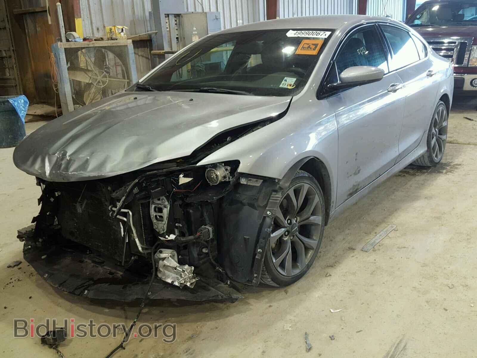 2015 CHRYSLER 200 - VIN: 1C3CCCBG0FN534244 - Фото 2