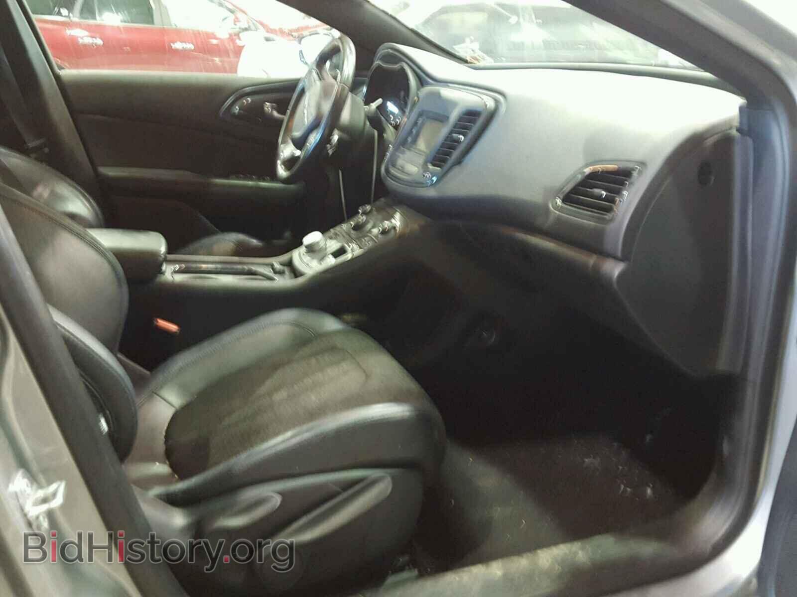 2015 CHRYSLER 200 - VIN: 1C3CCCBG0FN534244 - Фото 5